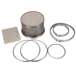 DPF filtras su montavimo komplektu MAN nuo 2020 metų, kietųjų dalelių filtras su montavimo komplektu MAN nuo 2020 metų, išmetimo sistemos filtras su montavimo komplektu MAN nuo 2020 metų, katalizatorius su montavimo komplektu MAN nuo 2020 metų, suodžių fi