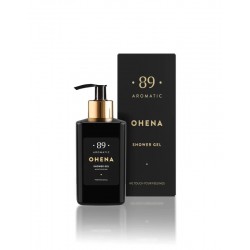 Dušo gelis Ohena, Dušo žėlė Ohena, Dušo muilas Ohena, Dušo prausiklis Ohena,