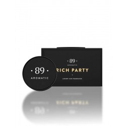 Automobilio kvapo papildymas Rich Party, automobilinis kvapas Rich Party, automobilio kvapukas Rich Party, pakabinamas kvapas Rich Party, pakabinamas kvapukas Rich Party, mašinos kvapas Rich Party, mašinos kvapukas Rich Party, salono kvapas Rich Party, sa