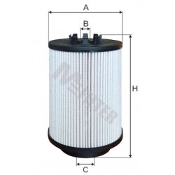 Kuro filtras MAN, degalų filtras MAN, dyzelino filtras MAN,