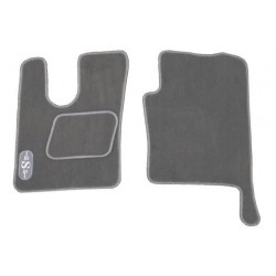 Kabinos kilimėliai Scania R nuo 2017 metų, vairuotojo kilimėliai Scania R nuo 2017 metų, keleivio kilimėliai Scania R nuo 2017 metų,