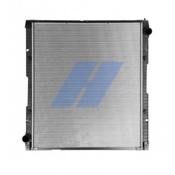 Aušinimo skysčio radiatorius Scania, vandens radiatorius Scania, antifrizo radiatorius Scania, variklio radiatorius Scania,