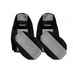 Kabinos sėdynių užvalkalai Volvo FH ir Volvo FM nuo 2000 iki 2019 metų, Kabinos sėdynių užtėsalai Volvo FH ir Volvo FM nuo 2000 iki 2019 metų Kabinos sėdynių apvalkalai Volvo FH ir Volvo FM nuo 2000 iki 2019 metų, Kabinos sėdenių užvalkalai Volvo FH ir Vo