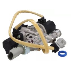 Kuro dozavimo modulis XF106, Kuro dozavimo modulis DAF, Kuro dozavimo modulis prie filtrų, Kuro dozavimo vožtuvo modulis, Kuro sistemos modulis, Kuro filtro modulis, Kuro dozavimo blokas, Kuro tiekimo modulis, Kuro sistemos dalis DAF XF106, Kuro dozavimo 