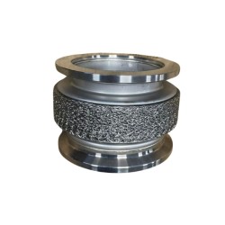 Turbokompresoriaus difuzorius MAN, Turbokompresoriaus kompensatorius MAN, Turbokompresoriaus gofra MAN, Turbokompresoriaus lanksti jungtis MAN, Turbokompresoriaus sujungimas MAN,