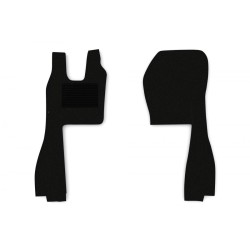 Kabinos kilimėliai Scania R nuo 2010 metų iki 2016 metų, vairuotojo kilimėliai Scania R nuo 2010 metų iki 2016 metų, keleivio kilimėliai Scania R nuo 2010 metų iki 2016 metų, Kilimėliai SCANIA R nuo 2010 metų iki 2016 metų,