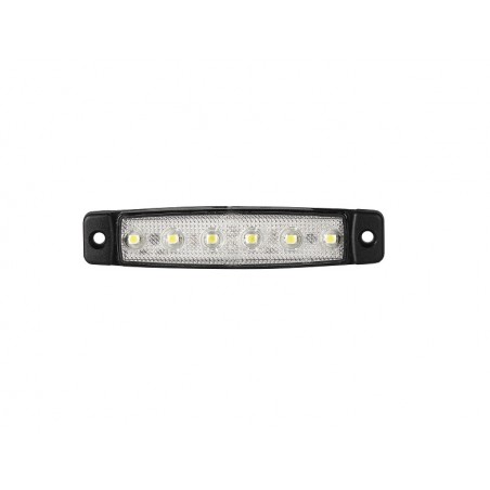 Žibintas gab.96x20 LED baltas 24V