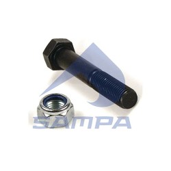 Varžtas M24x3.0x140/80 KL.8.8 su veržle