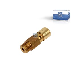 Vožtuvas slėgio kontrolės 14.3 bar M16x1.5