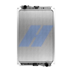 Radiatorius 975x668x42 AXOR su rėmu