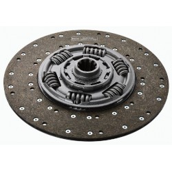 Diskas sankabos 430x10 2-10N