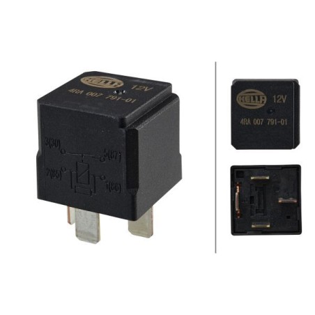Rėlė užvedimo 12V/30A