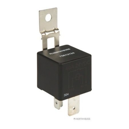 Rėlė 24V 40A 4koj
