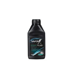 Stabdžių skystis DOT5.1 WOLF BRAKE FLUID  0.5l