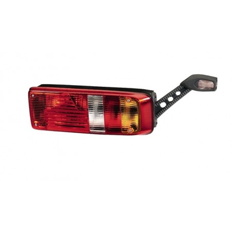 Galinis žibintas EasyConn I, BROSHUIS, DAF, DOLL, FELDBINDER, KEMPF, KOGEL, KRONE, LAMBERET, LANGENDORF, MERCEDES-BENZ, REISCH, PACTON, SCANIA, SCHMITZ, SOMMER, Galinė lempa EasyConn I, BROSHUIS, DAF, DOLL, FELDBINDER, KEMPF, KOGEL, KRONE, LAMBERET, LANGE