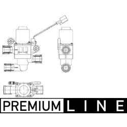 Kranas pečiuko elektromagnetinis