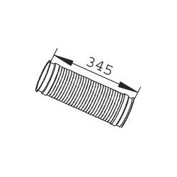 Sujungimas lankstus P/G/R 114.3x345