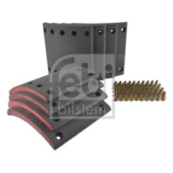 Antdėklai stabdžių 200x204(8vnt)8x15 80vnt