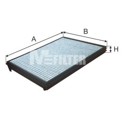 Filtras kabinos XF105/106 15-