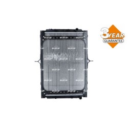 Radiatorius 991x708x52 Pre.DXI1 su rėmu