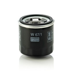 Filtras tepalo W67/80