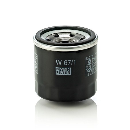 Filtras tepalo W67/80