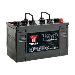 Akumuliatorius 110AH 750A