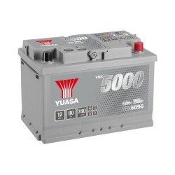 Akumuliatorius 80AH 740A Silver High Perform.