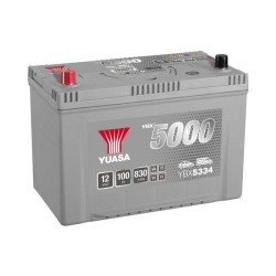Akumuliatorius 100AH 830A + - Silver
