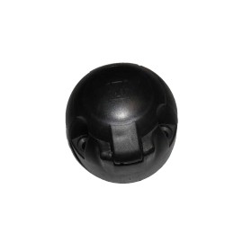 Rozetė 7-ių p.12V  plastikinė