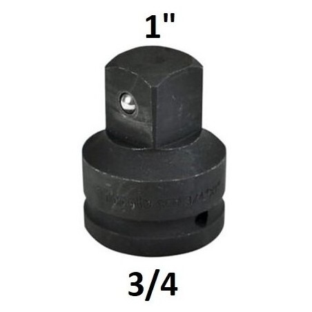 Adapteris smūginis iš 3/4 į 1col