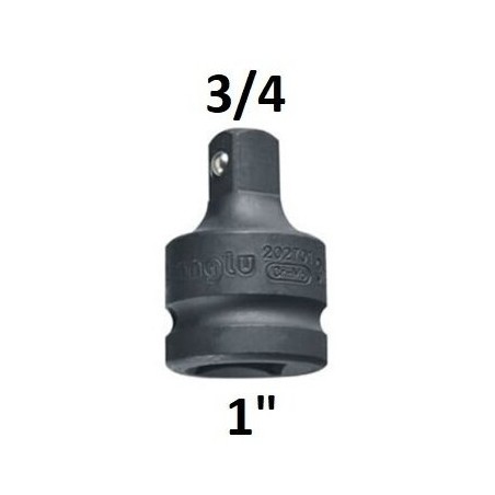 Adapteris smūginis iš 1col į 3/4