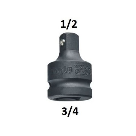 Adapteris smūginis iš 3/4 į 1/2