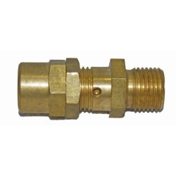 Vožtuvas slėgio kontrolės 14.3 bar M16x1.5
