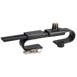 Užraktas durų galinių 210-420mm plieninis dažytas