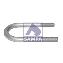 Apkaba lingės M20x200x92