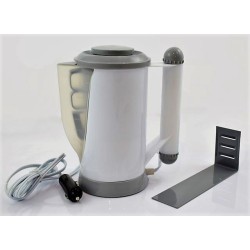 Virdulys su puodeliais