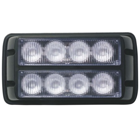 Žibintas blykstė 133x65x28 8LED 12/24V