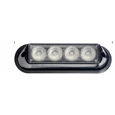 Žibintas blykstė 133x35x28 4LED R10/R65