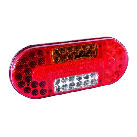 Žibintas galinis LED 12/24v DP 62LED