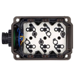 Korpusas pav.dėžės elektromagnetų
