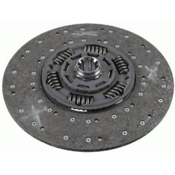 Diskas sankabos 430x10 2-10N