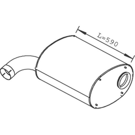 Duslintuvas ovalus IV.STR.440S40-43 02-