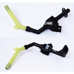 Kranas pečiuko mechaninis