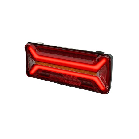 Žibintas galinis ECOLED II DP ASS2 7PIN