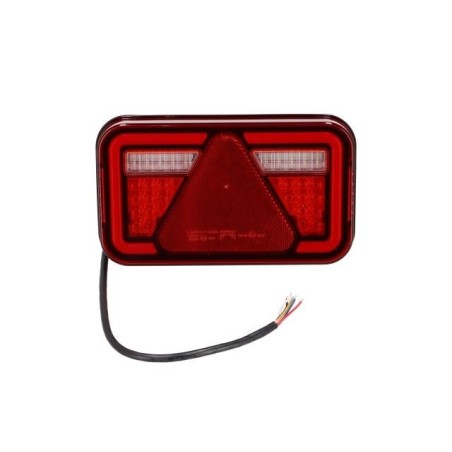 Žibintas galinis Multiled IV KP 12/24V laidai