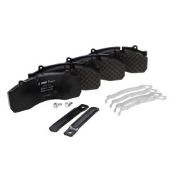 Kaladėlės stabdžių 247.3x104.5x30 Haldex sist