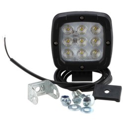 Žibintas darbinis 100x100x38 LED SLIM