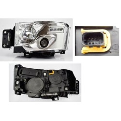 Žibintas priek.GAMA C/T KP D1S+H1+LED XENON
