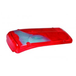 Stiklas galinio žibinto MAN, Stiklas galinio stopo MAN, Stiklas galinės lempos MAN, Stiklas galinės faros MAN,